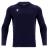 Rigel Hero Shirt LS NAV XL Teknisk treningsdrakt  lang arm- Unisex 
