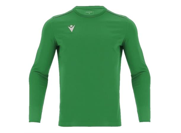 Rigel Hero Shirt LS GRN XS Teknisk treningsdrakt  lang arm- Unisex 