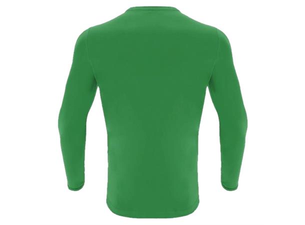 Rigel Hero Shirt LS GRN XS Teknisk treningsdrakt  lang arm- Unisex 