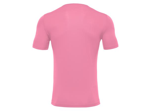 Rigel Hero Shirt SS PNK S Teknisk trenings t-skjorte - Unisex 