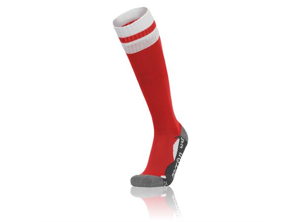 Azlon Socks RED/WHT S Fotballsokker - Unisex 