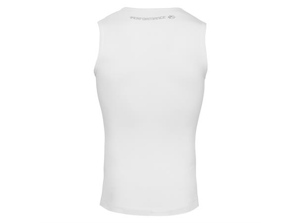 Performance ++ Sleeveless WHT S/M Baselayer TECH compression underwear 