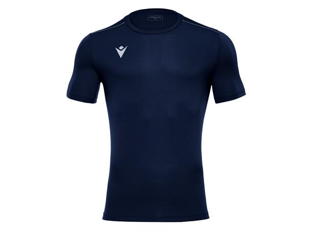 Rigel Hero Shirt SS NAV XXS Teknisk trenings t-skjorte - Unisex 