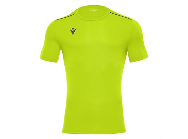 Rigel Hero Shirt SS NYEL XL Teknisk trenings t-skjorte - Unisex 
