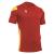 Polis Shirt RED/YEL M Teknisk spillerdrakt - Unisex 