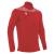 Tiber 1/4 Zip Top RED/WHT XL Stilren treningsgenser - Unisex 