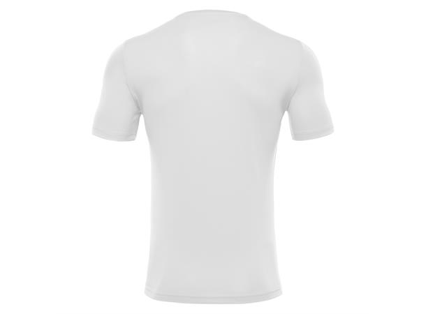 Rigel Hero Shirt SS WHT XS Teknisk trenings t-skjorte - Unisex 