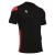 Polis Shirt BLK/RED M Teknisk spillerdrakt - Unisex 