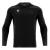 Rigel Hero Shirt LS BLK XXS Teknisk treningsdrakt  lang arm- Unisex 