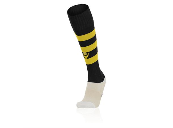 Hoops Socks BLK/YEL S Stillige fotballsokker - Unisex 