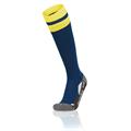 Azlon Socks NAV/YEL M Fotballsokker - Unisex