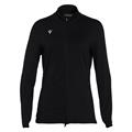 Carol Stretch Top Woman BLK S Lett løpejakke - Topp modell