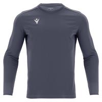 Rigel Hero Shirt LS ANT XL Teknisk treningsdrakt  lang arm- Unisex
