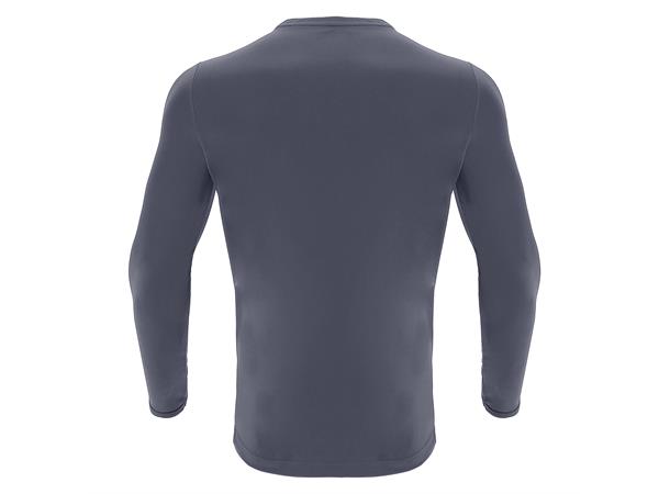 Rigel Hero Shirt LS ANT XL Teknisk treningsdrakt  lang arm- Unisex 