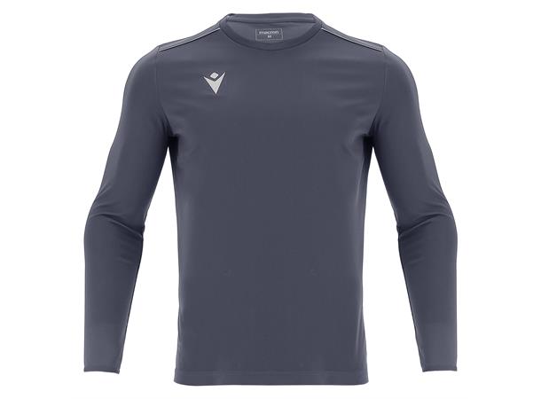 Rigel Hero Shirt LS ANT XL Teknisk treningsdrakt  lang arm- Unisex 