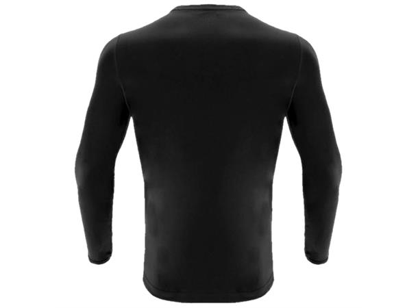 Rigel Hero Shirt LS BLK 3XS Teknisk treningsdrakt  lang arm- Unisex 