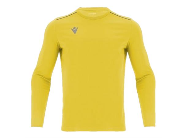 Rigel Hero Shirt LS YEL XL Teknisk treningsdrakt  lang arm- Unisex 