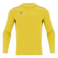 Rigel Hero Shirt LS YEL XL Teknisk treningsdrakt  lang arm- Unisex