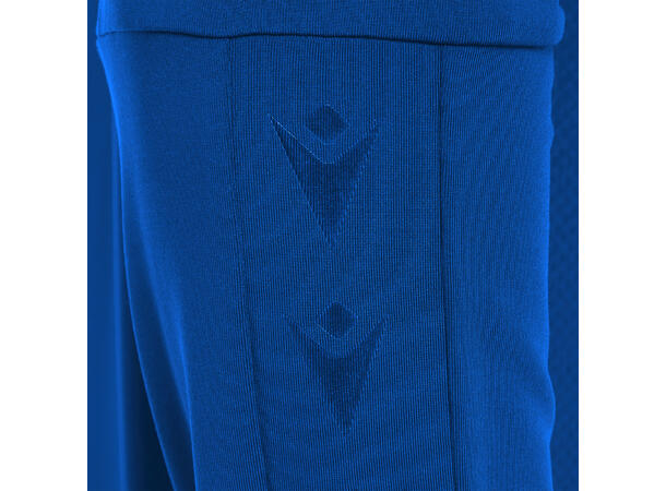 Tiber 1/4 Zip Top ROY/WHT XL Stilren treningsgenser - Unisex 