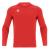 Rigel Hero Shirt LS RED XXS Teknisk treningsdrakt  lang arm- Unisex 