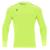 Rigel Hero Shirt LS NYEL XXS Teknisk treningsdrakt  lang arm- Unisex 