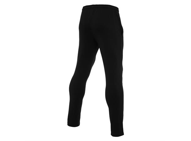 Dahlia Pant BLK S Bukse med rette ben - Unisex 