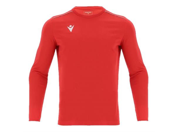 Rigel Hero Shirt LS RED XXS Teknisk treningsdrakt  lang arm- Unisex 