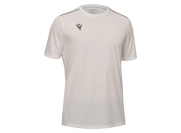 Rigel Hero Shirt SS WHT 4XS Teknisk trenings t-skjorte - Unisex 