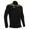 Tiber 1/4 Zip Top BLK/YEL L Stilren treningsgenser - Unisex