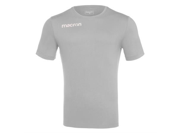 Macron Boost T-skjorte GREY XS Leveres i flere farger og størrelser 