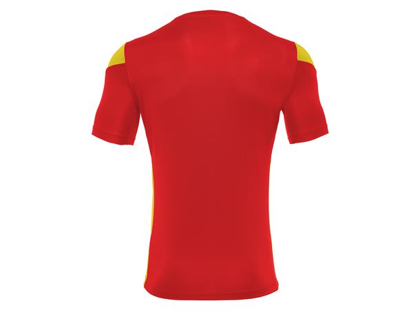 Polis Shirt RED/YEL 3XS Teknisk spillerdrakt - Unisex 