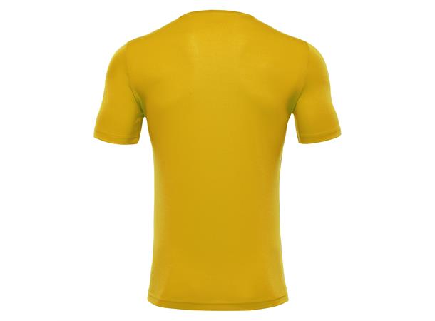 Rigel Hero Shirt SS YEL 3XS Teknisk trenings t-skjorte - Unisex 
