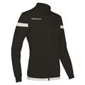 Anuket Full Zip Top Dame BLK/WHT S Utgående model