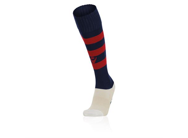 Hoops Socks NAV/RED S Stillige fotballsokker - Unisex 