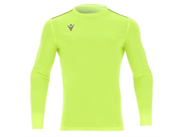 Rigel Hero Shirt LS NYEL 4XS Teknisk treningsdrakt  lang arm- Unisex 