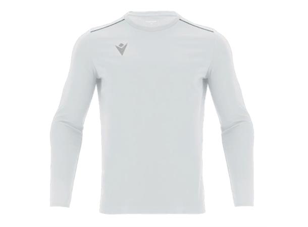 Rigel Hero Shirt LS WHT XXS Teknisk treningsdrakt  lang arm- Unisex 