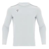 Rigel Hero Shirt LS WHT XXS Teknisk treningsdrakt  lang arm- Unisex