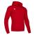 Banjo Hero Hoody RED M Hettegenser med høy hals- Unisex 