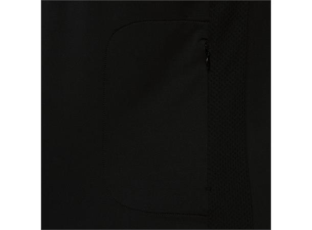 Harvey Stretch Top BLK S Lett løpejakke - Utgående modell 