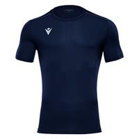 Rigel Hero Shirt SS NAV M Teknisk trenings t-skjorte - Unisex