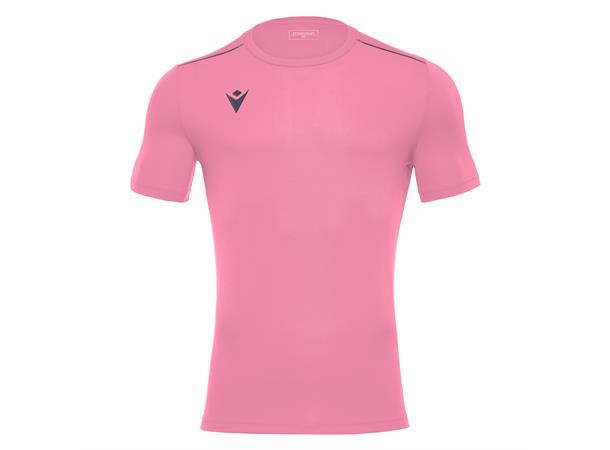 Rigel Hero Shirt SS PNK L Teknisk trenings t-skjorte - Unisex 