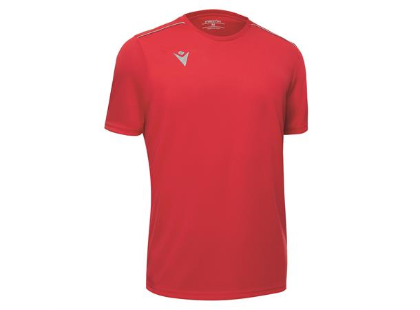 Rigel Hero Shirt SS RED M Teknisk trenings t-skjorte - Unisex 