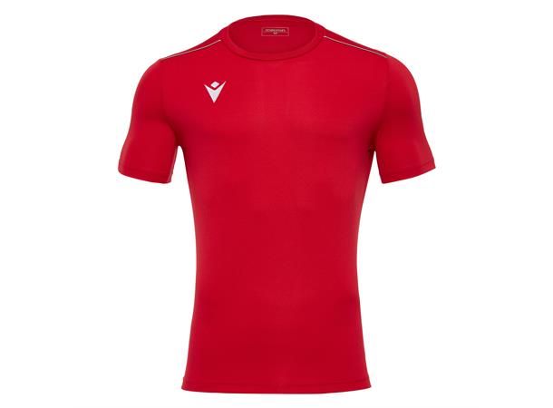 Rigel Hero Shirt SS RED M Teknisk trenings t-skjorte - Unisex 