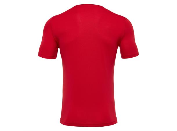 Rigel Hero Shirt SS RED M Teknisk trenings t-skjorte - Unisex 