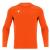 Rigel Hero Shirt LS ORA XXS Teknisk treningsdrakt  lang arm- Unisex 
