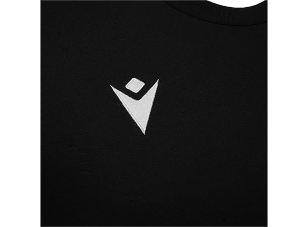 Axima Sweatshirt BLK M Fritidsgenser i bomull -  Unisex 