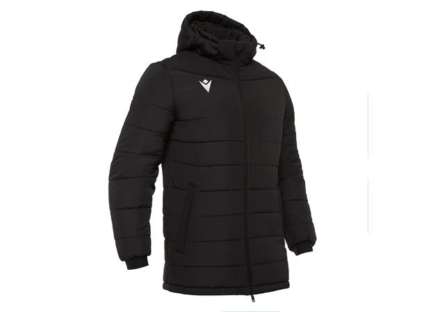 Narvik Padded Jacket BLK XS Vattert klubbjakke - Unisex 