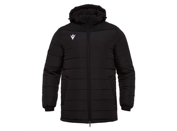 Narvik Padded Jacket BLK XS Vattert klubbjakke - Unisex 