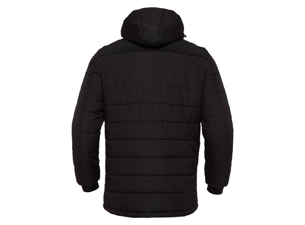 Narvik Padded Jacket BLK XS Vattert klubbjakke - Unisex 