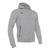 Cello Full Zip Hooded Sweatshirt GRY M Hettejakke i børstet fleece - Unisex 
